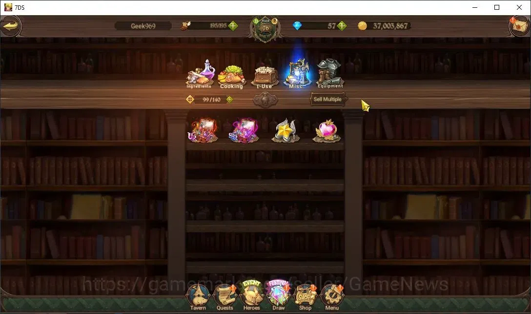 The Seven Deadly Sins: Grand Cross Accounts Global|4MCC|7 LR+9 UR Collab ReZero|S&B,Helbram,De image 19