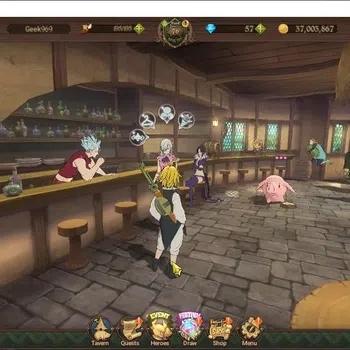 The Seven Deadly Sins: Grand Cross Endgame Global|4MCC|7 LR+9 UR Collab ReZero|S&B,Helbram,De image 1