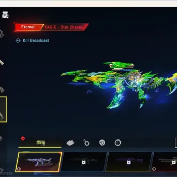 Blood Strike Accounts Others ASIA | Eternal Gun: KAG-6-Star Chaser Lv2|1 Ultra Gun|3 Legendary Gun|1 Epic Rename Card|Check