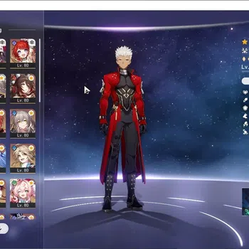 Honkai Star Rail Accounts Others ASIA|TL 70|25 Limited (FireFly E2,Jing Liu,Seele,Sparkle