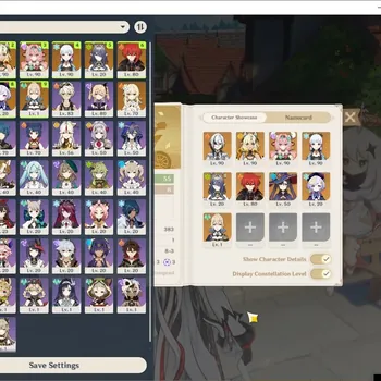 Genshin Impact Accounts Others ASIA|AR 55|5 Limit [Arlecino,Ayaka,Xilonen,Varesa,Lauma+Sign]+4 Standar|QA Fontaine|Low