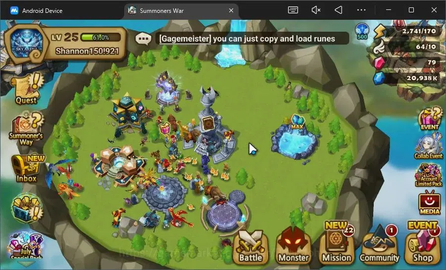 Summoners War: Sky Arena Accounts Starter GLOBAL | NB 5 TESHAR,Starter Gacha 115 12Y+160 11Y Scrool, 3 Legendary All 1