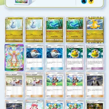 Pokémon TCG Pocket Accounts Mid-Level EN |9,9k Cards|201+ EX|2 Crown (Lunala, Pawmot) 35 Shiny|Mega