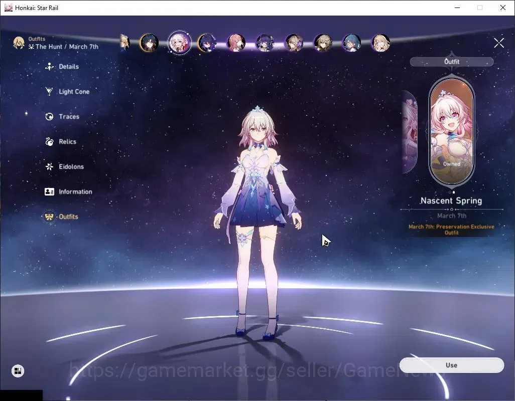 Honkai Star Rail Accounts Asia|TL 70|19 Limited+13(*5LC|3 Prem Team|[Archer, image 18