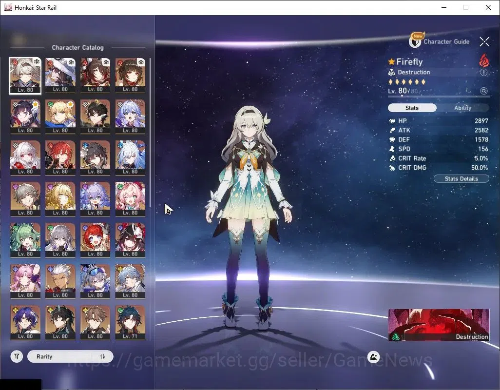 Honkai Star Rail Accounts Asia|TL 70|19 Limited+13(*5LC|3 Prem Team|[Archer, image 4