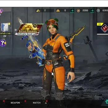 Blood Strike Accounts Collab Skin ASIA|2 ETERNAL AUG Empyrean,MP7 Tidesong|Colab AOT M4A1 Battle of Faith,Female Titan|Ultra