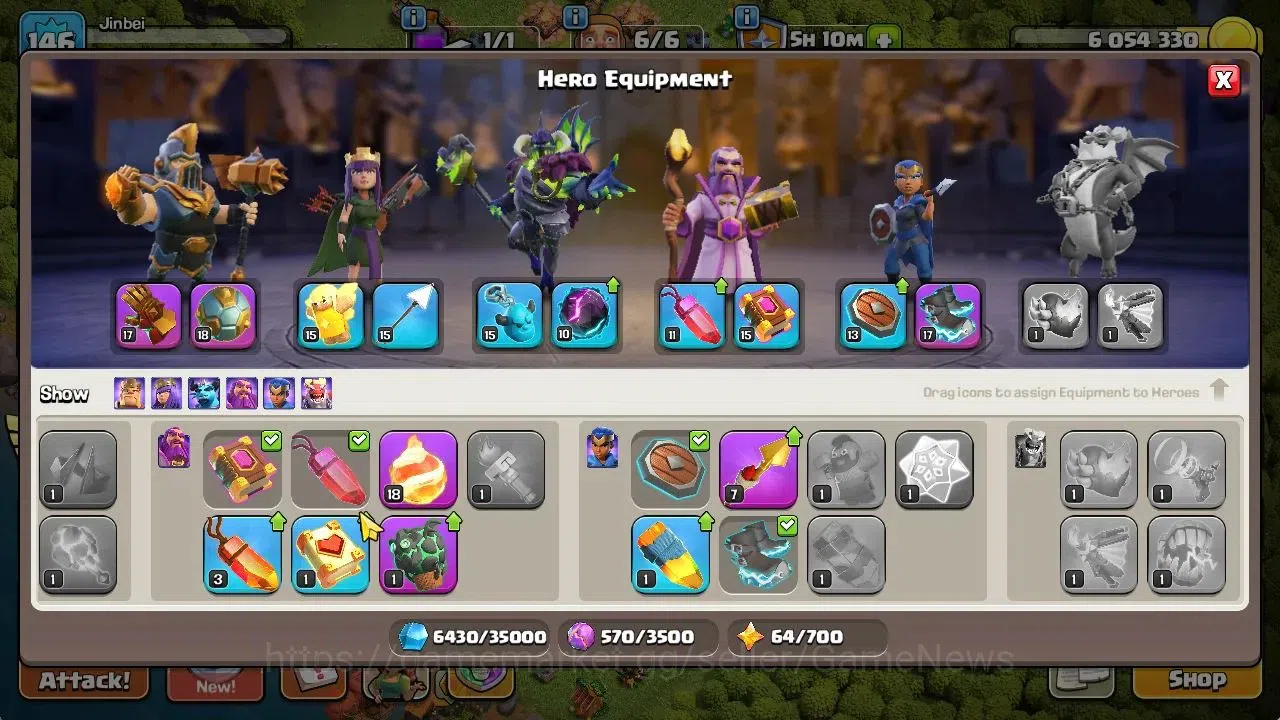 Clash of Clans Accounts TH 13-BH 9|LV 178|HH 7|BK 68,AQ 73,GW 50,MP 43,RC  image 10