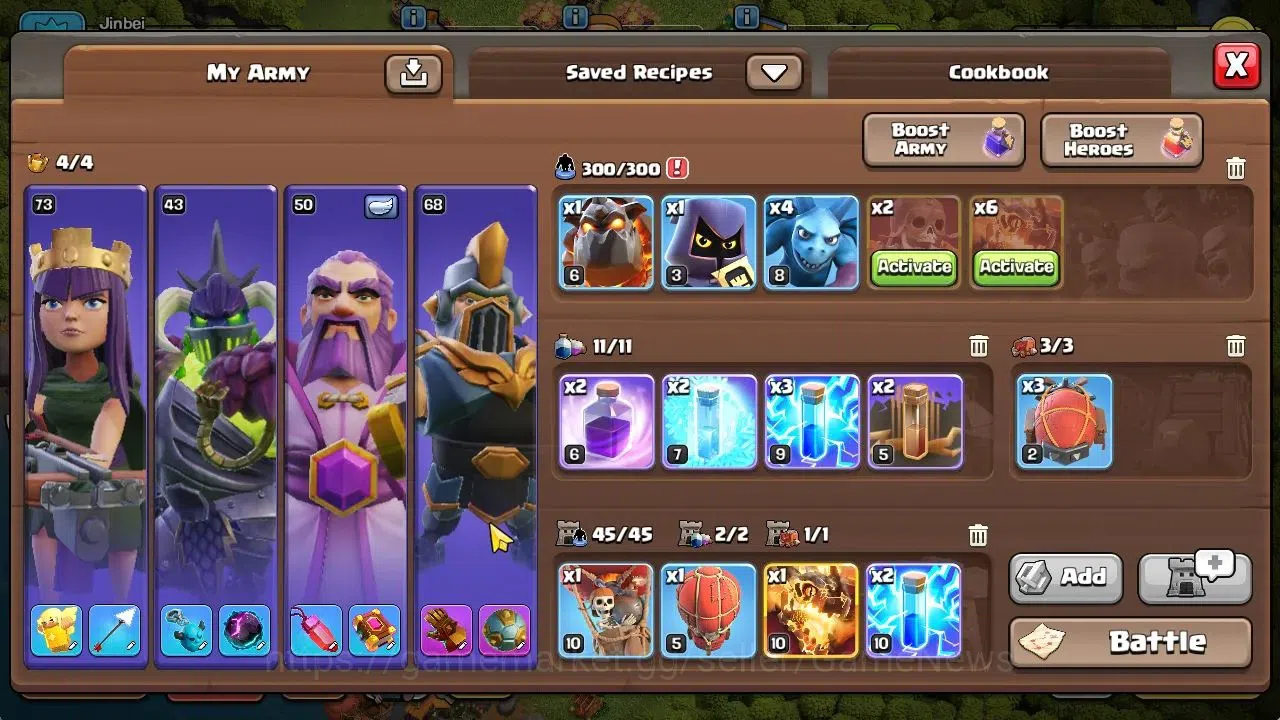 Clash of Clans Accounts TH 13-BH 9|LV 178|HH 7|BK 68,AQ 73,GW 50,MP 43,RC  image 12