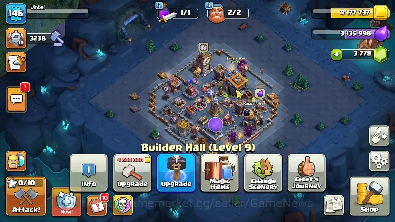 Clash of Clans Accounts TH 13-BH 9|LV 178|HH 7|BK 68,AQ 73,GW 50,MP 43,RC  image 13
