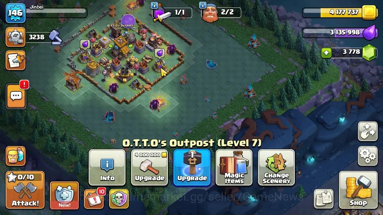 Clash of Clans Accounts TH 13-BH 9|LV 178|HH 7|BK 68,AQ 73,GW 50,MP 43,RC  image 14