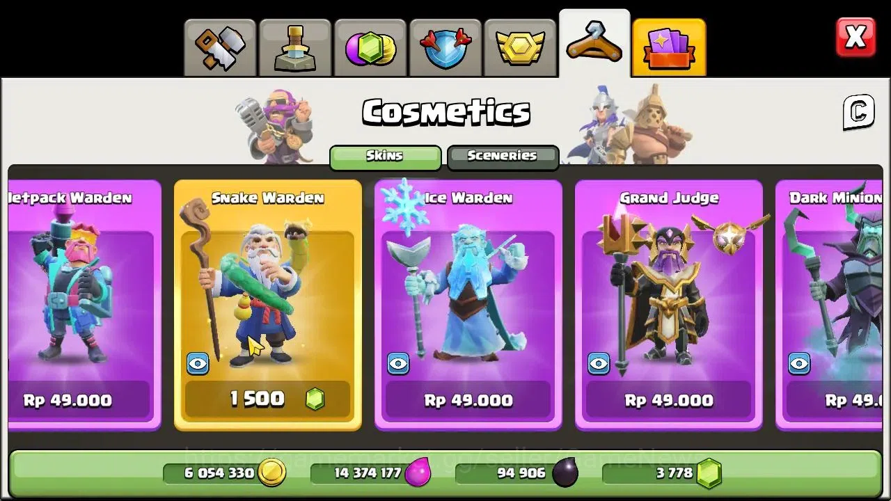 Clash of Clans Accounts TH 13-BH 9|LV 178|HH 7|BK 68,AQ 73,GW 50,MP 43,RC  image 16