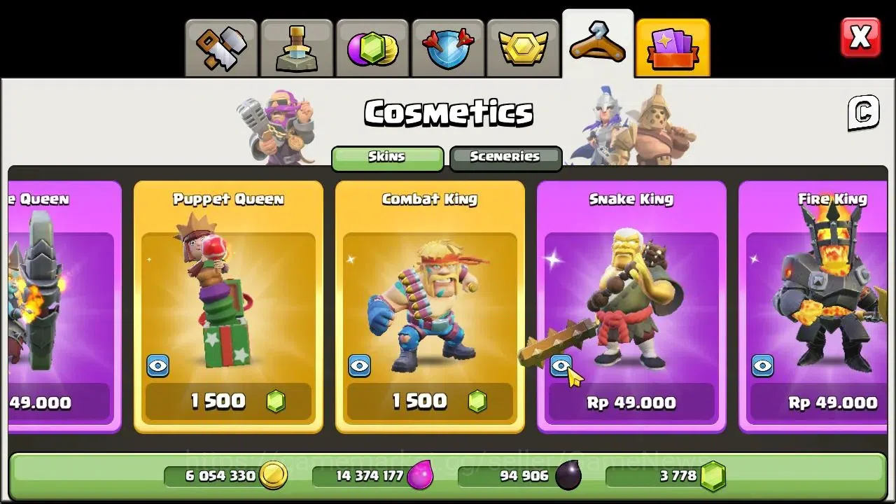 Clash of Clans Accounts TH 13-BH 9|LV 178|HH 7|BK 68,AQ 73,GW 50,MP 43,RC  image 17