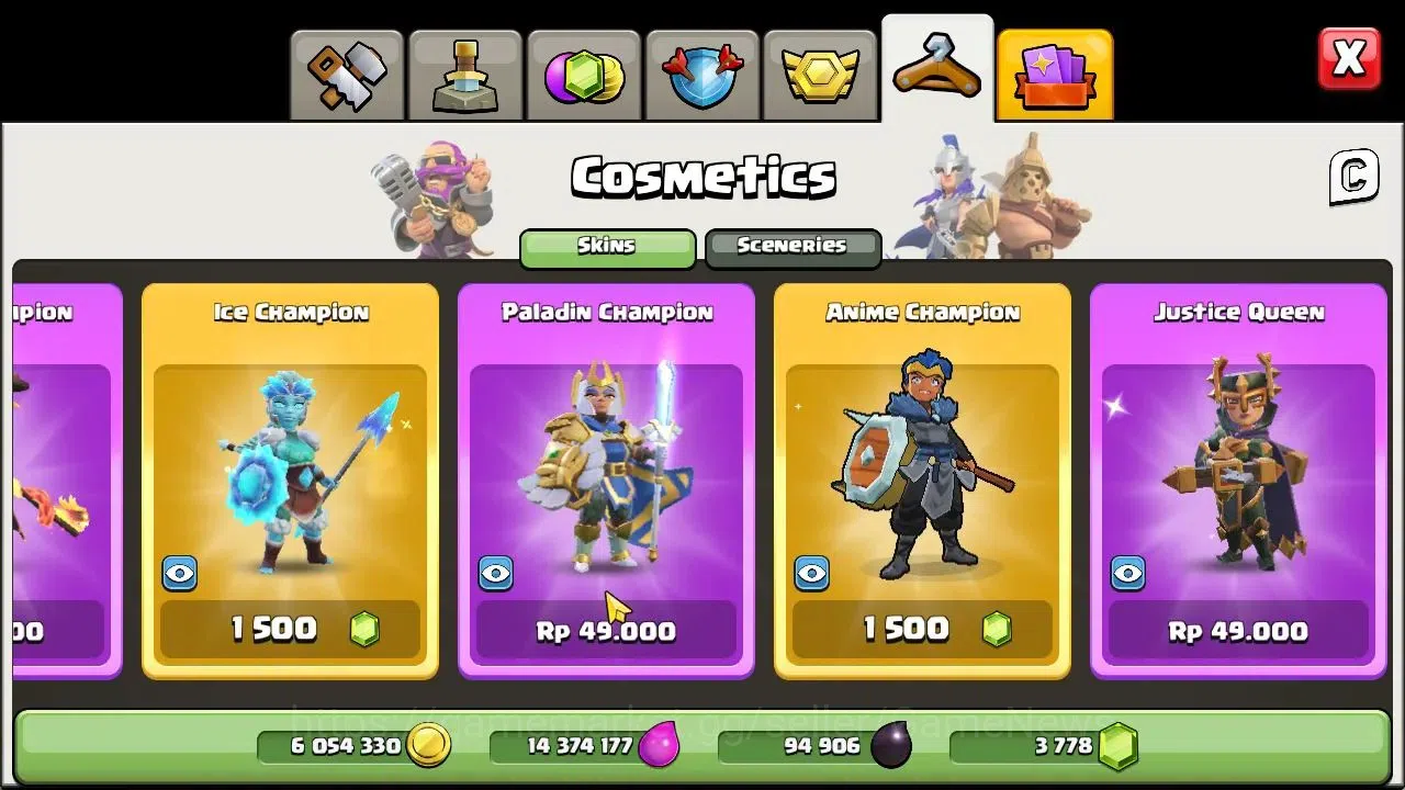 Clash of Clans Accounts TH 13-BH 9|LV 178|HH 7|BK 68,AQ 73,GW 50,MP 43,RC  image 18