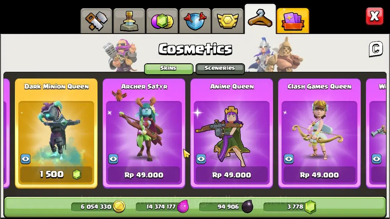 Clash of Clans Accounts TH 13-BH 9|LV 178|HH 7|BK 68,AQ 73,GW 50,MP 43,RC  image 19