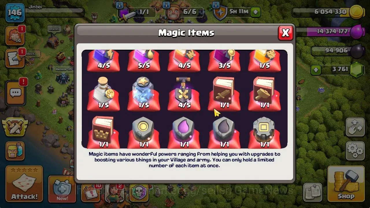 Clash of Clans Accounts TH 13-BH 9|LV 178|HH 7|BK 68,AQ 73,GW 50,MP 43,RC  image 2