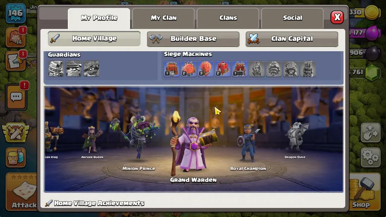 Clash of Clans Accounts TH 13-BH 9|LV 178|HH 7|BK 68,AQ 73,GW 50,MP 43,RC  image 5