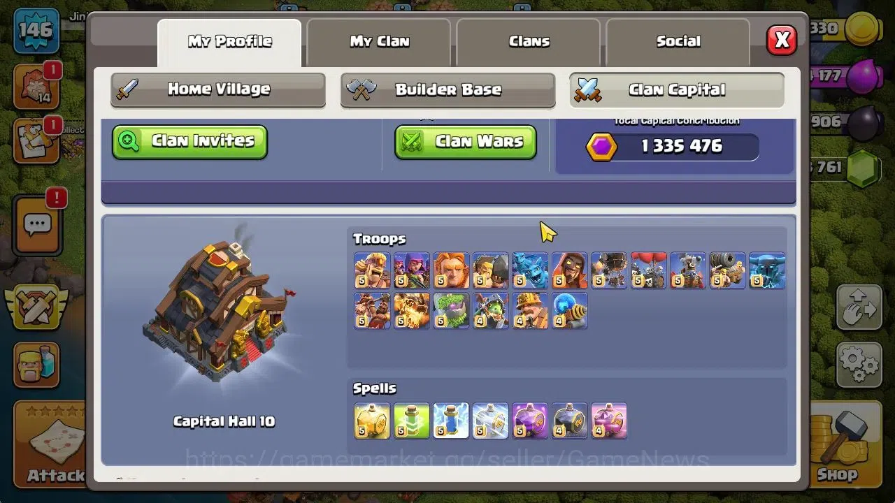 Clash of Clans Accounts TH 13-BH 9|LV 178|HH 7|BK 68,AQ 73,GW 50,MP 43,RC  image 7