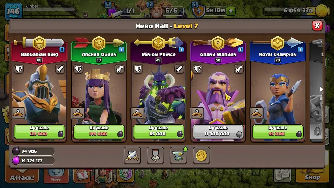 Clash of Clans Accounts TH 13-BH 9|LV 178|HH 7|BK 68,AQ 73,GW 50,MP 43,RC  image 8