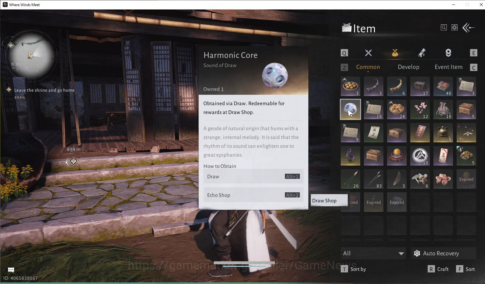 Where Winds Meet Accounts GLOBAL Lv5| Fresh Starter| 1 Harmoni Core, Anthem image 2