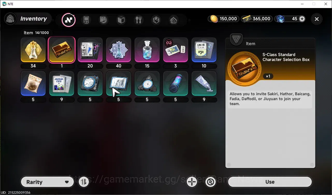 Neverness to Everness Accounts GLOBAL Europe|HL 3| 2 S-Class [Hotori,Sakiri] | 1  image 10