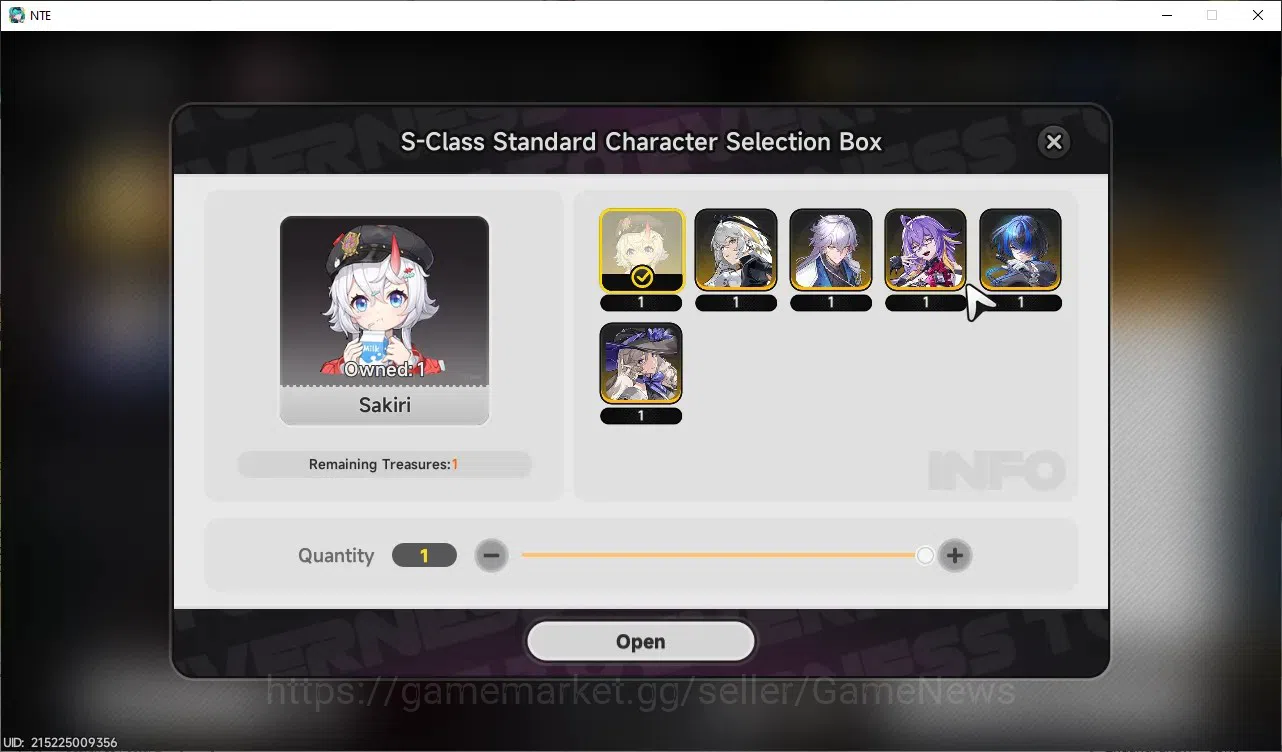 Neverness to Everness Accounts GLOBAL Europe|HL 3| 2 S-Class [Hotori,Sakiri] | 1  image 11