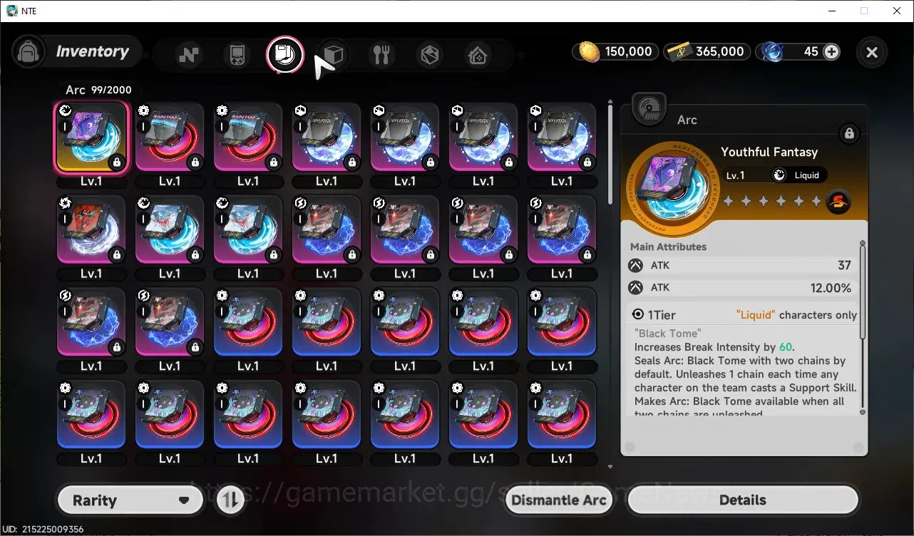 Neverness to Everness Accounts GLOBAL Europe|HL 3| 2 S-Class [Hotori,Sakiri] | 1  image 12