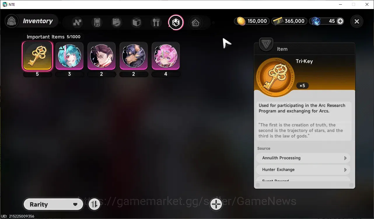 Neverness to Everness Accounts GLOBAL Europe|HL 3| 2 S-Class [Hotori,Sakiri] | 1  image 13
