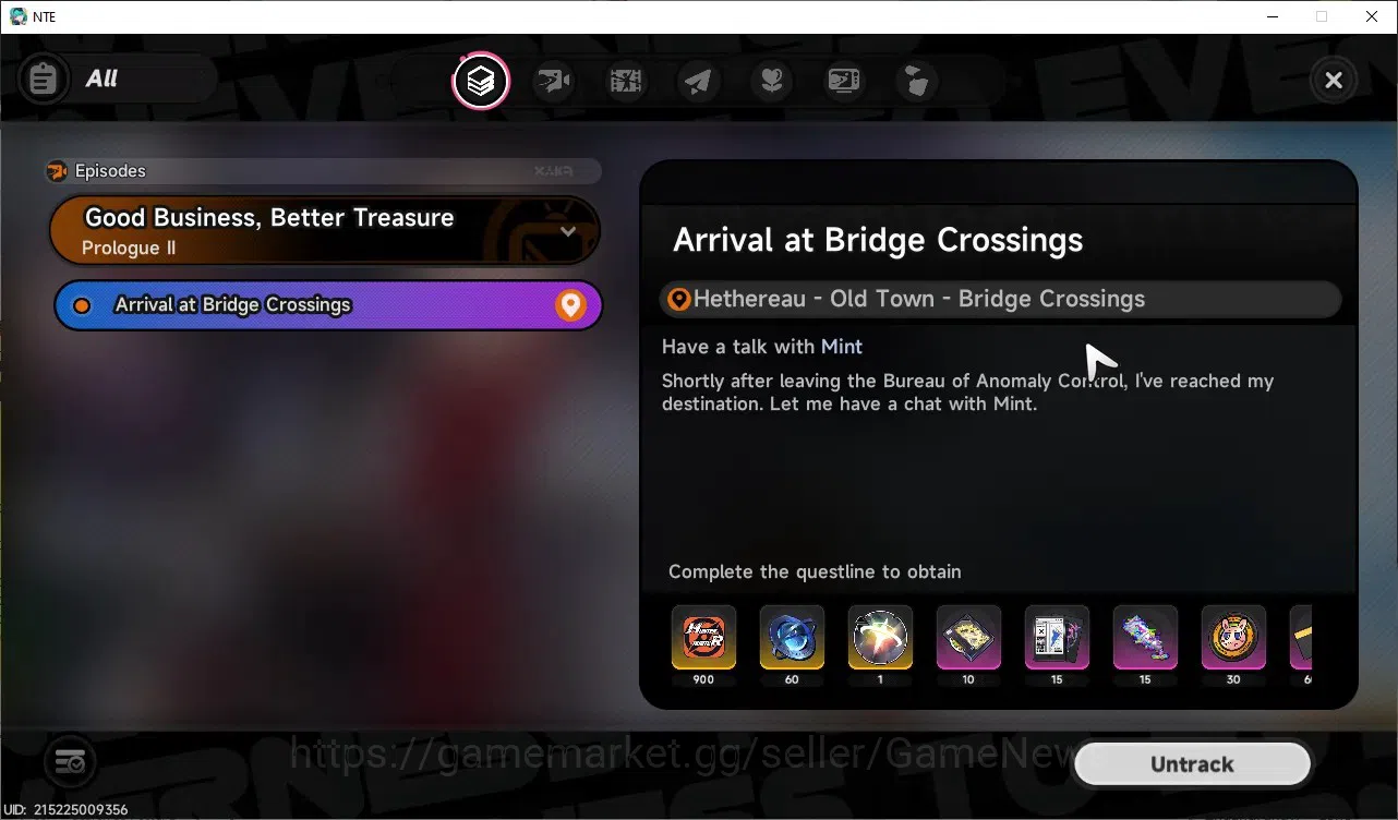 Neverness to Everness Accounts GLOBAL Europe|HL 3| 2 S-Class [Hotori,Sakiri] | 1  image 14