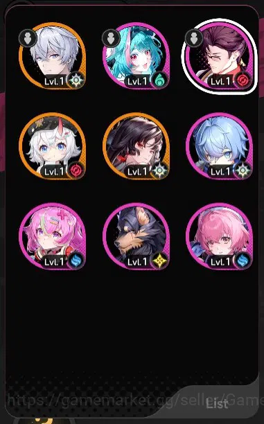 Neverness to Everness Accounts GLOBAL Europe|HL 3| 2 S-Class [Hotori,Sakiri] | 1  image 2