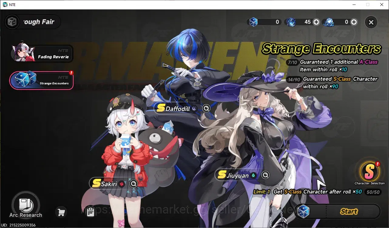 Neverness to Everness Accounts GLOBAL Europe|HL 3| 2 S-Class [Hotori,Sakiri] | 1  image 8