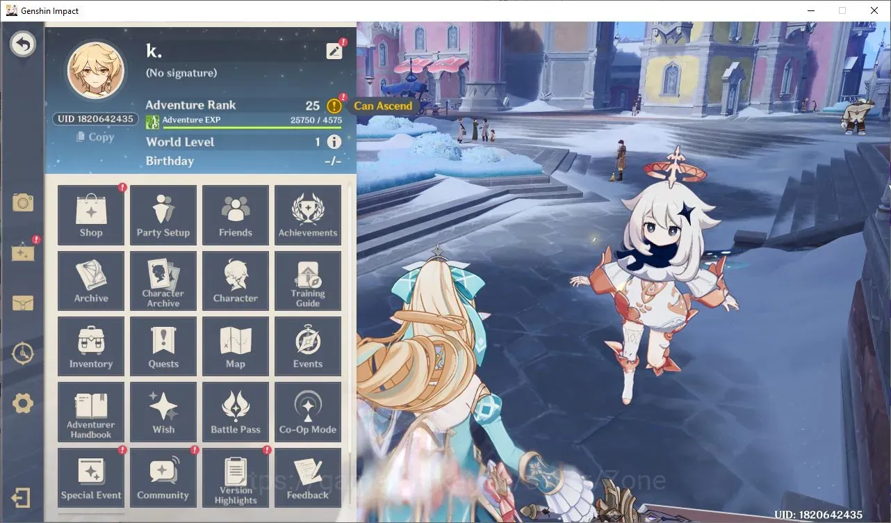 Genshin Impact Accounts Starter ASIA|STARTER |ALL UNSET |AR 25 |1 Limit VESNA+++ |MC Aether| CHEK SS||TakeMail(GI1777Z) 1