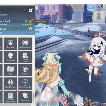Genshin Impact Accounts Starter ASIA|STARTER |ALL UNSET |AR 25 |1 Limit VESNA+++ |MC Aether| CHEK SS||TakeMail(GI1777Z)