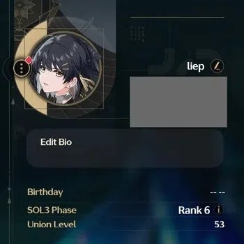 Wuthering Waves Accounts Starter SEA|UL53|SOL3R6|2 Lim: YY:Xuanling R6+Sign, Phrolova|3x5*Wep|Astrite