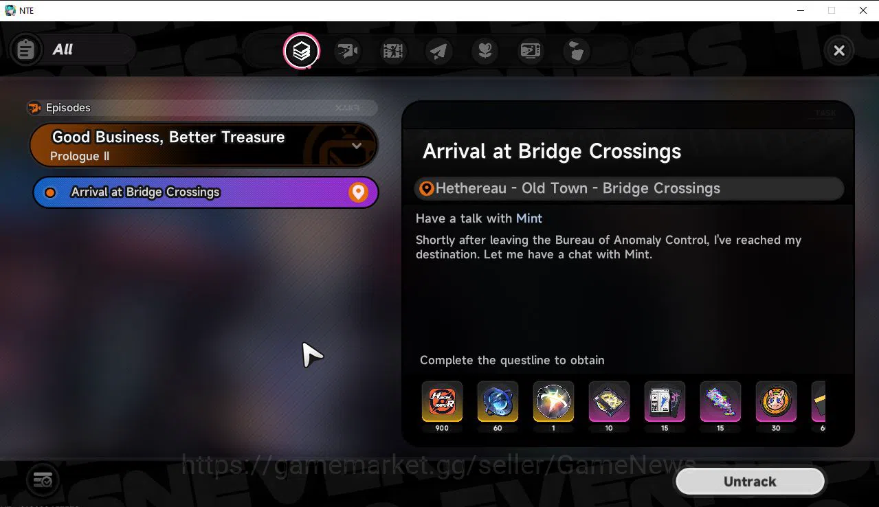 Neverness to Everness Accounts GLOBAL EU |HL 3|1 SSR Limited Nanally|1 S Arc|5 SR image 7