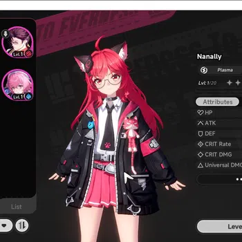 Neverness to Everness Accounts GLOBAL EU |HL 3|1 SSR Limited Nanally|1 S Arc|5 SR image 1