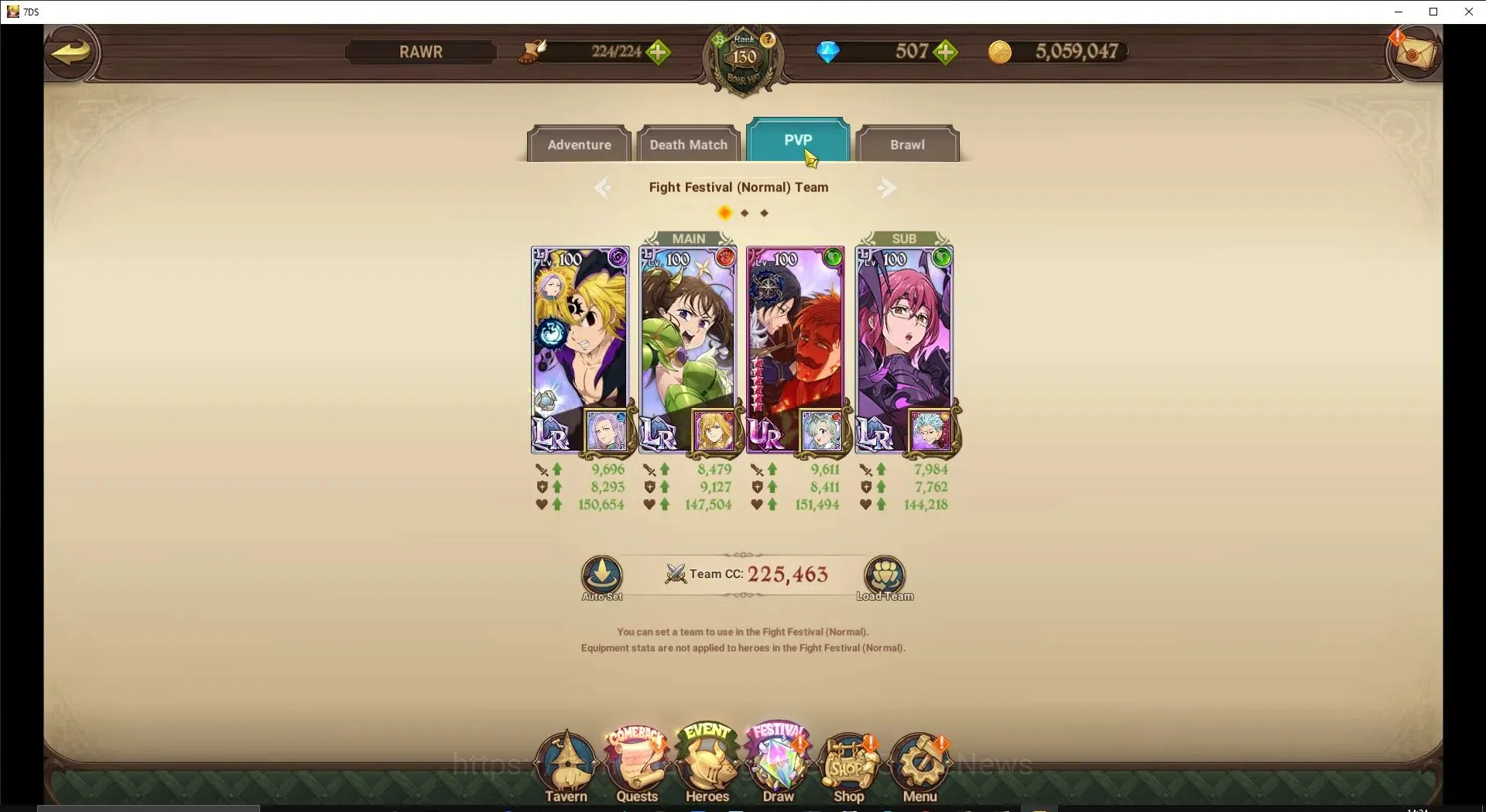The Seven Deadly Sins: Grand Cross Accounts ASIA|7M CC|507 DM+51 LS|5 LR+10 UR+Many Collab|NMe image 15