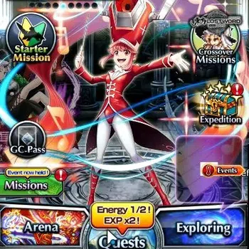Grand Summoners End-Game Global|Rank 84|798 cc|7 Ascend+2 TW|(Inumuta,Selia image 1