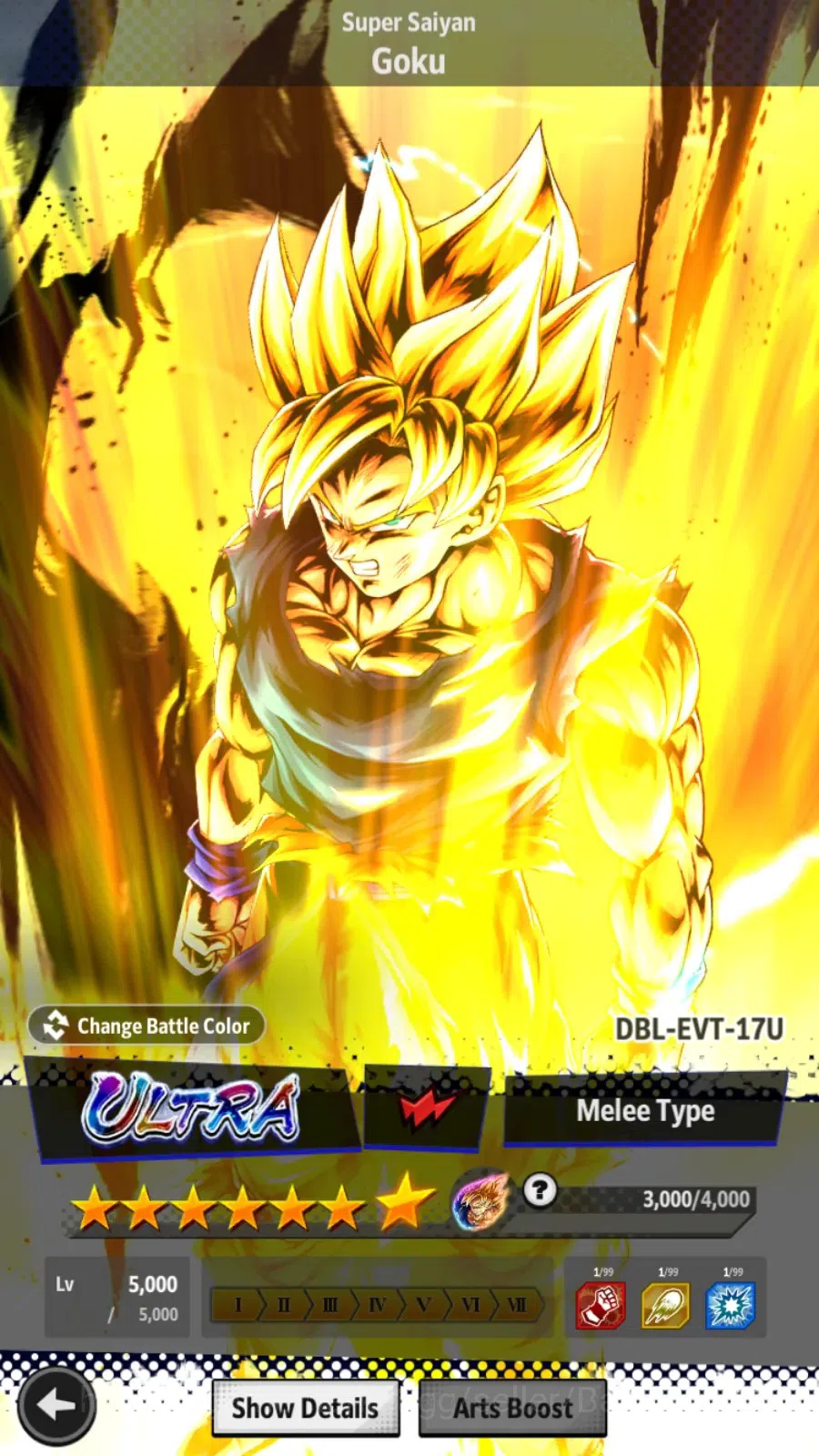 Dragon Ball Legends Accounts Android|Lvl 158|340M Total Power|635 CC|1 LR|5 UL| image 10