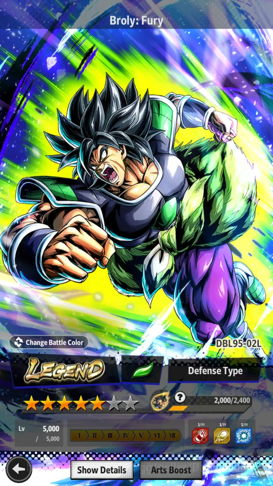 Dragon Ball Legends Accounts Android|Lvl 158|340M Total Power|635 CC|1 LR|5 UL| image 7