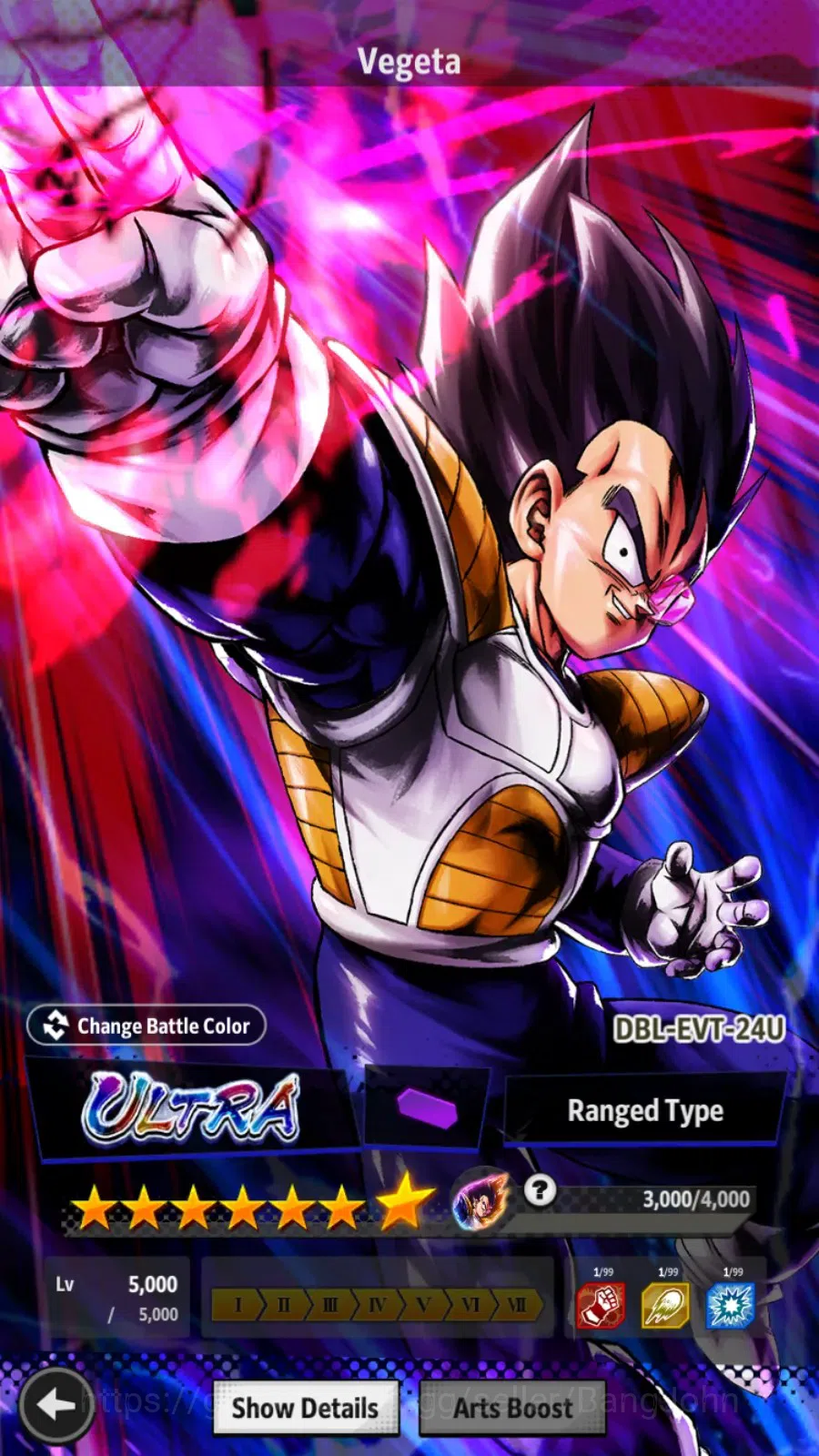 Dragon Ball Legends Accounts Android|Lvl 158|340M Total Power|635 CC|1 LR|5 UL| image 9