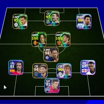 eFootball Accounts Legends & Iconic Players Android|Power 2804|Epic Francesco Totti,Kagawa Shinji,Shevchenko,Eden
