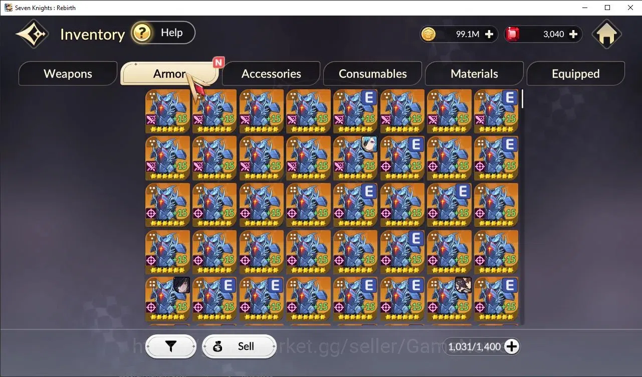 Seven Knights Re:Birth Accounts GLOBAL SEA|Full ex-7k[FaiTC1,RosieTC1,GelidusTC1,M image 10