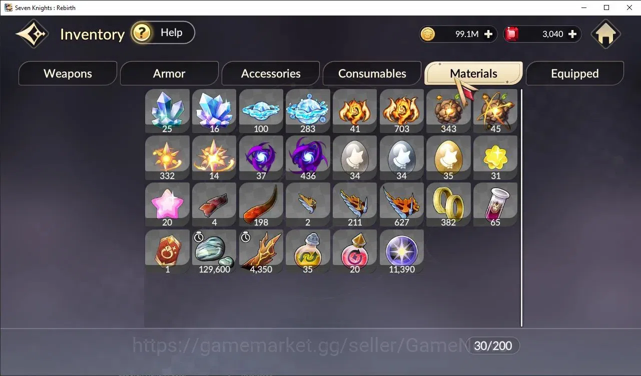 Seven Knights Re:Birth Accounts GLOBAL SEA|Full ex-7k[FaiTC1,RosieTC1,GelidusTC1,M image 12