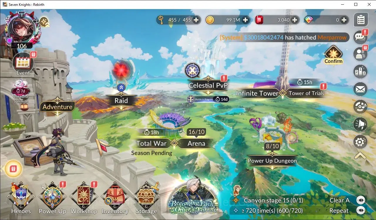 Seven Knights Re:Birth Accounts GLOBAL SEA|Full ex-7k[FaiTC1,RosieTC1,GelidusTC1,M image 15