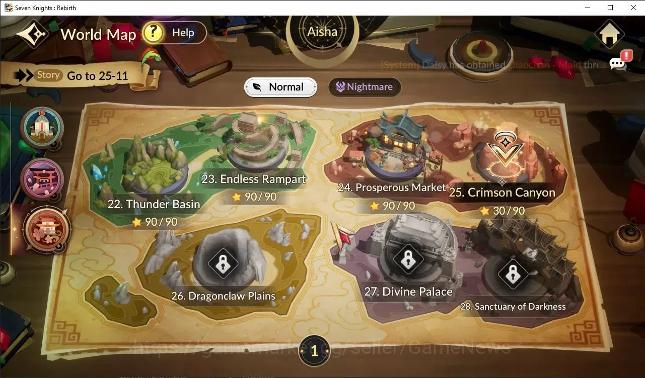 Seven Knights Re:Birth Accounts GLOBAL SEA|Full ex-7k[FaiTC1,RosieTC1,GelidusTC1,M image 16
