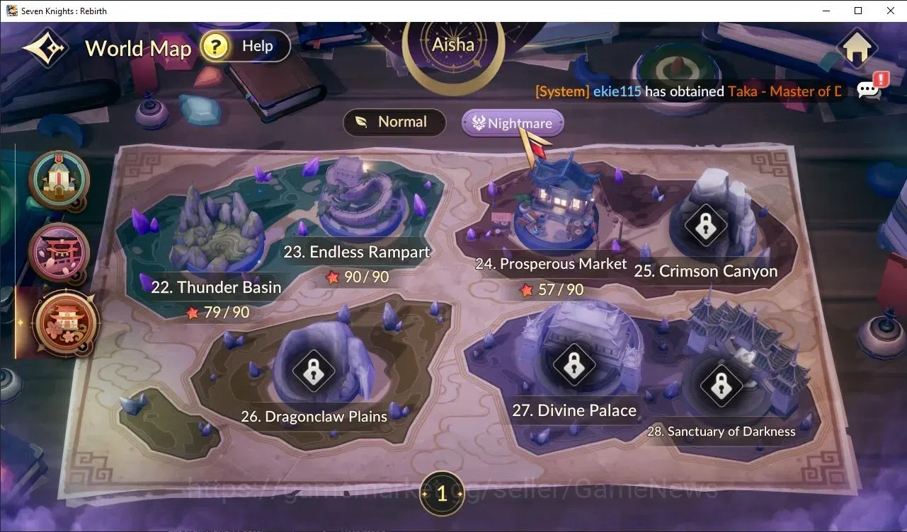Seven Knights Re:Birth Accounts GLOBAL SEA|Full ex-7k[FaiTC1,RosieTC1,GelidusTC1,M image 17