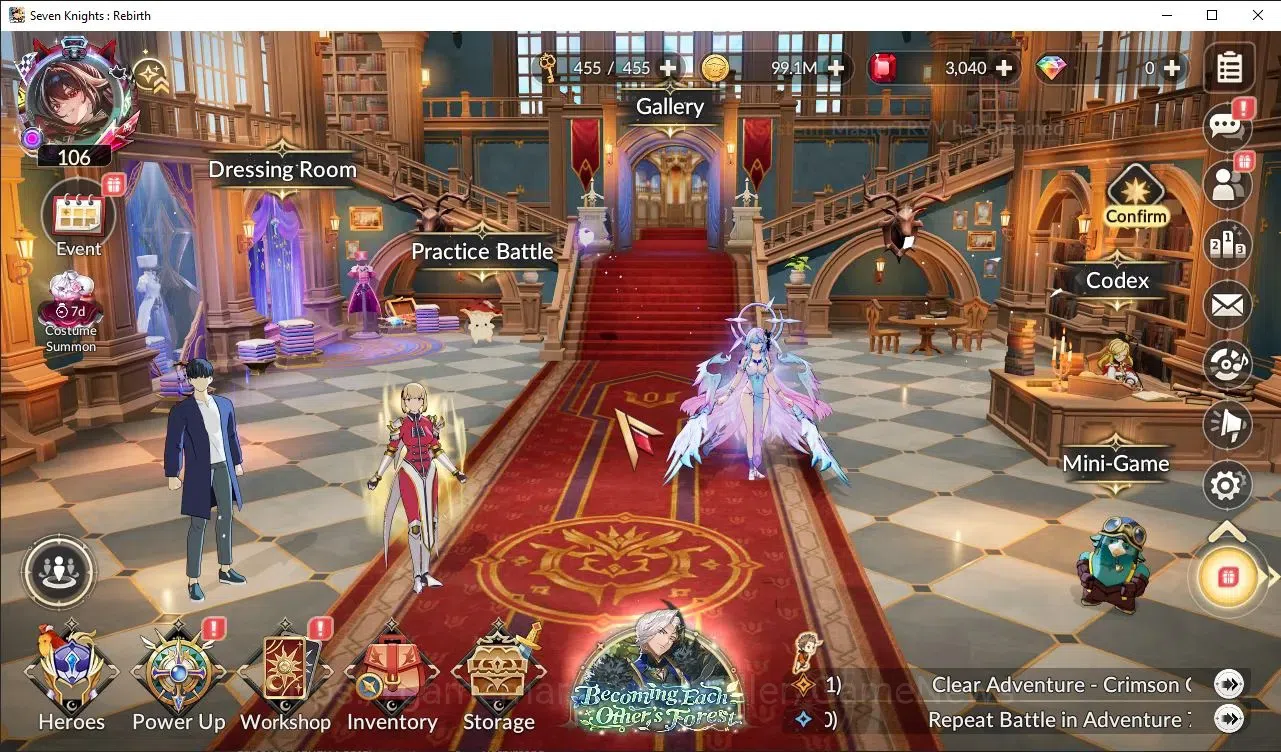 Seven Knights Re:Birth Accounts GLOBAL SEA|Full ex-7k[FaiTC1,RosieTC1,GelidusTC1,M image 6