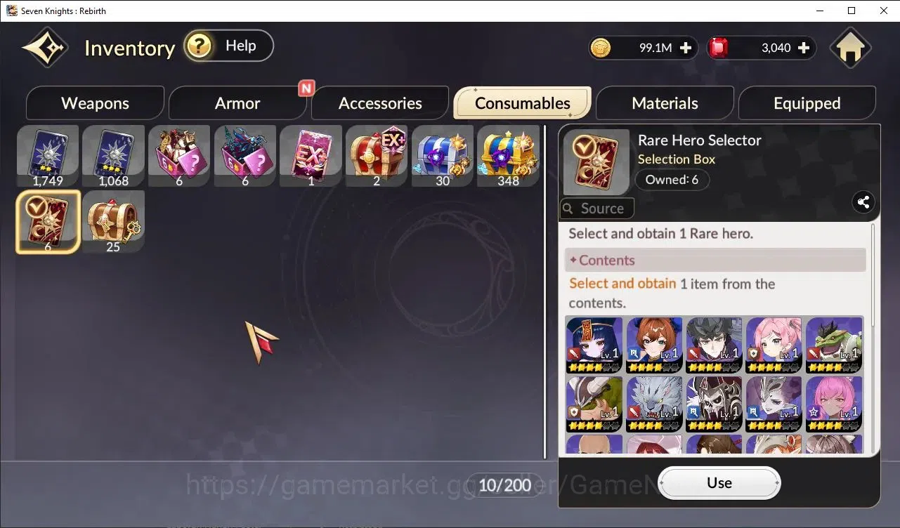 Seven Knights Re:Birth Accounts GLOBAL SEA|Full ex-7k[FaiTC1,RosieTC1,GelidusTC1,M image 8