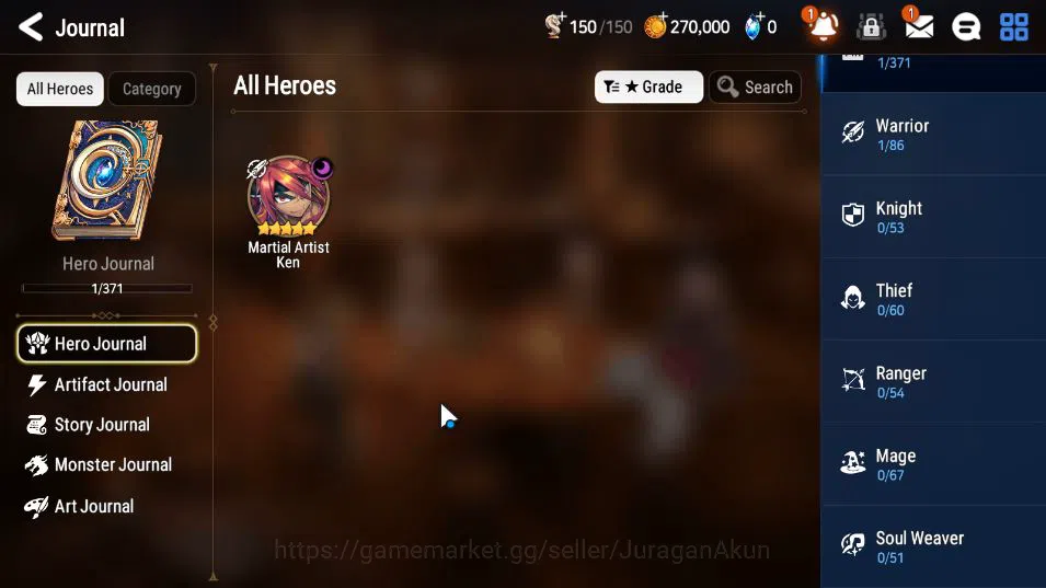 Epic Seven Accounts Global Unverif | Fresh Starter | Low Progress | 1  image 4
