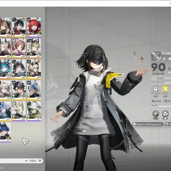 Arknights: Endfield Accounts ASIA|Lv 55|7 SSR (2 Limited) + 15 (*6 Weapon)|1 WP image 1